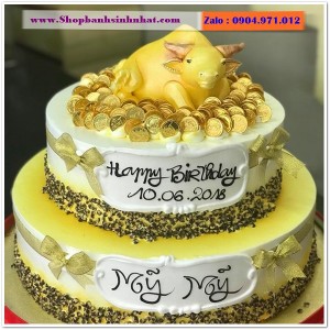 Bánh Sinh Nhật Nhiều Tầng - ID74